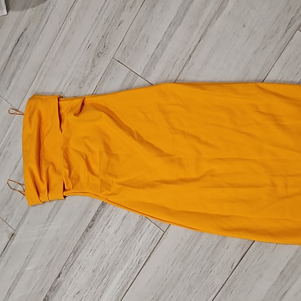 ORANGE ZARA DRESS